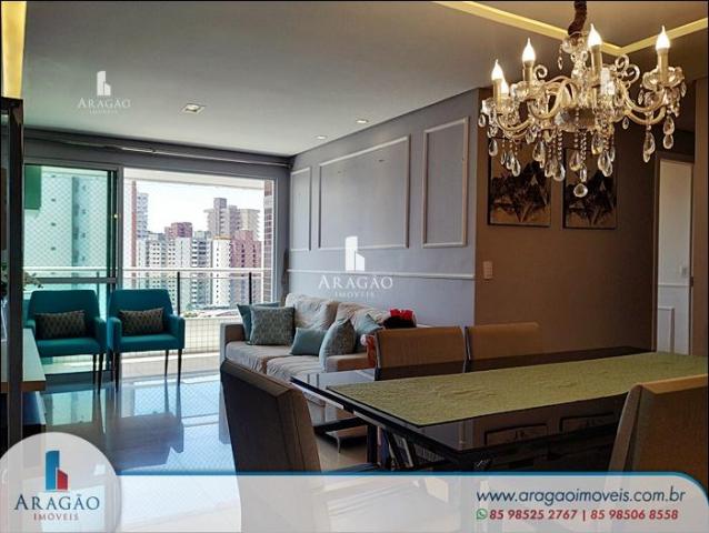 Apartamento à venda, 106 m² por r$ 850.000,00 - aldeota - fortaleza/ce