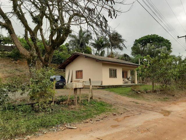 Terreno Com 02 Casas No Guamiranga Em Guaramirim - Foto 4