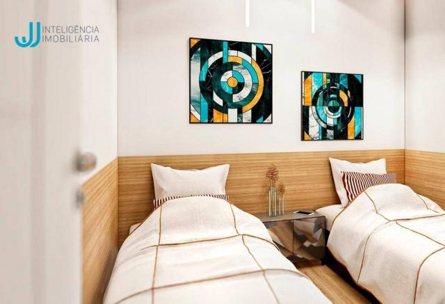 Apartamento com 2 dormitórios à venda, 48 m² por R$ 162.500 - Foto 12
