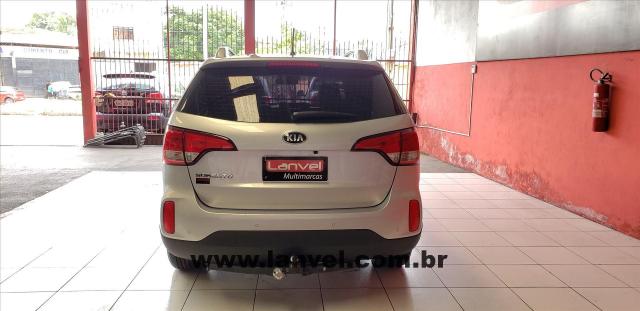 KIA SORENTO 2014/2015 2.4 16V GASOLINA EX AUTOMÁTICO - Foto 4