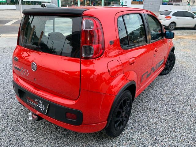 Fiat Uno Sporting 1.4 Completo Bancos em Couro 2011/2012 - Foto 4
