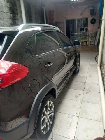 Tiggo 2 act teto solar. lindo . km 9.700 . Carro de garagem . tá novo - Foto 15