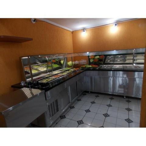 Self service, balcões, banho Maria e montagem de restaurante - Foto 2