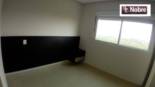 Apartamento com 4 dormitórios para alugar, 151 m² por r$ 3.805,00/mês - plano diretor sul - Foto 17