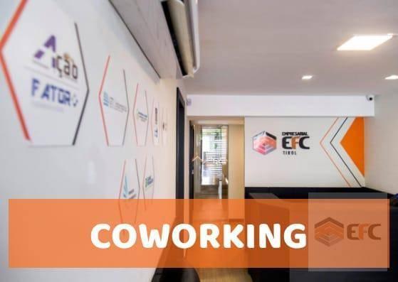 Coworking em natal rn. postos de trabalho para alugar, r$ 390/mês em tirol