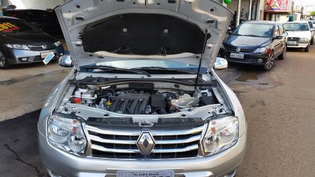 RENAULT DUSTER 2012/2013 1.6 DYNAMIQUE 4X2 16V FLEX 4P MANUAL - Foto 9