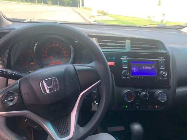 Honda Fit Ex 2015 Automatico - Foto 9