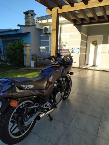 Honda CBX 750 - Foto 3