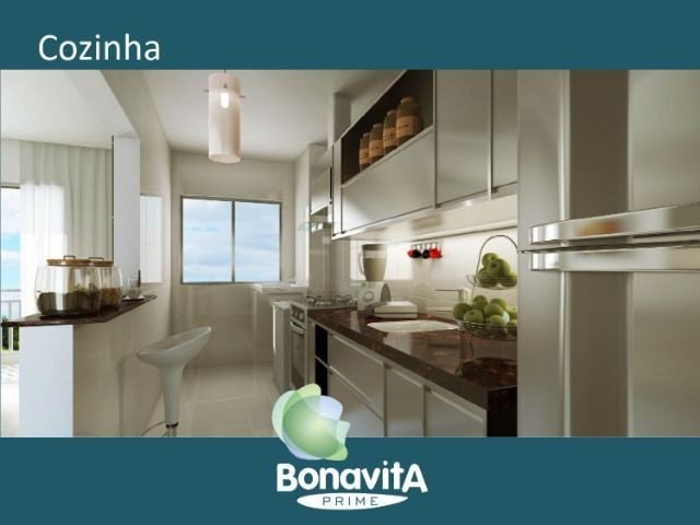 Bona Vita Prime, Feirão Lua Nova. Apartamento com suíte pronto para morar e no porcelanato - Foto 11
