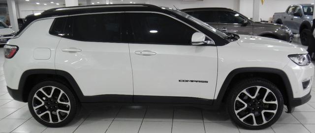 Jeep Compass Limited Pack High-Tech 2.0 Flex 6.000KM Estado de 0km - Foto 8