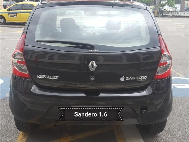 Renault Sandero 1.6 expression 8v flex 4p manual - Foto 4