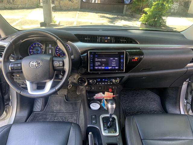 HILUX SRV 2018 , 4x4 KIT GÁS ÚNICO DONO 16.500 KM - Foto 9