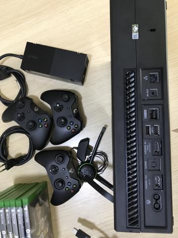 Xbox one 500gb pouco uso COMPLETÍSSIMO com 8 jogos. Parcela em 12x no cartão - Foto 4