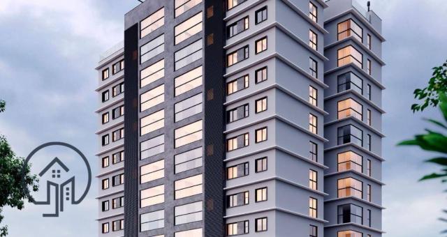 Apartamento à venda por R$ 525.000,00 - Vila Nova - Jaraguá do Sul/SC - Foto 3