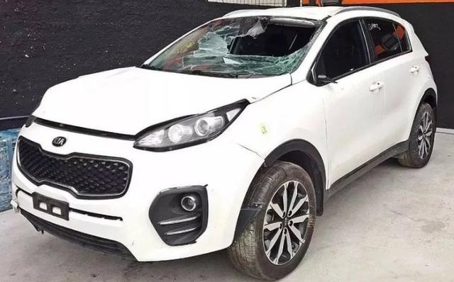 Sucata Kia Sportage EX 2.0 2017/2018 para Retirada de Peças