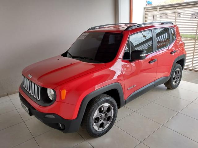 Renegade a diesel 4X4, automático 09 marchas