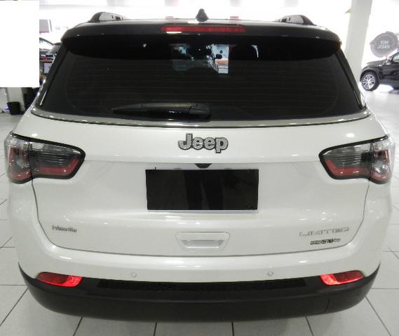 Jeep Compass Limited Pack High-Tech 2.0 Flex 6.000KM Estado de 0km - Foto 4