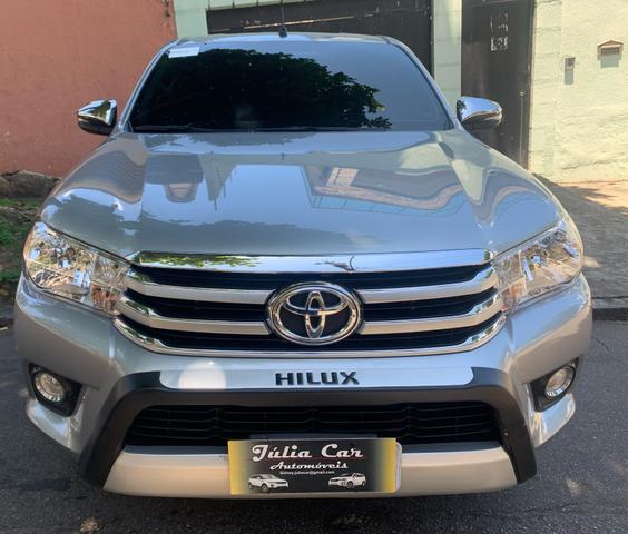 HILUX SRV 2018 , 4x4 KIT GÁS ÚNICO DONO 16.500 KM