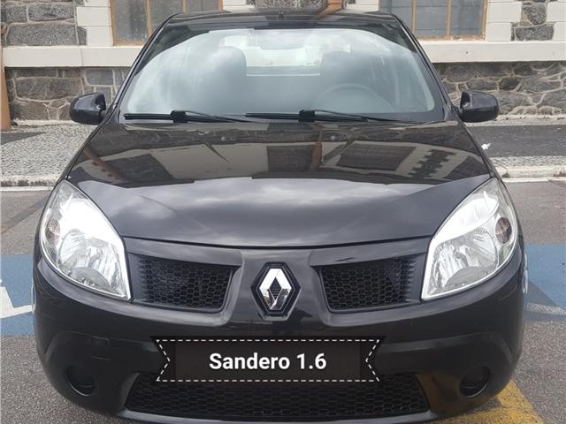 Renault Sandero 1.6 expression 8v flex 4p manual