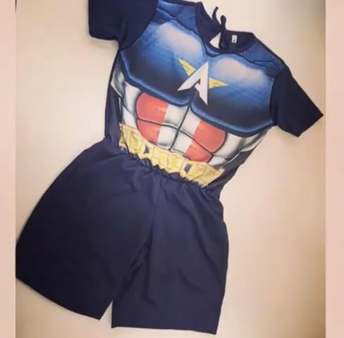 Fantasia super heróis
