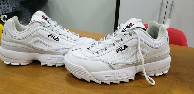 fila disruptor 2 original preço