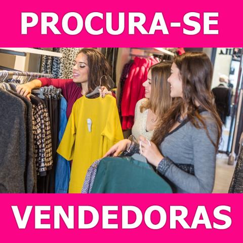 Procura-se vendedoras