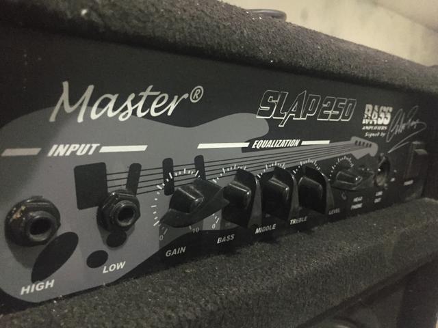 Cubo master áudio Slap 250w - Foto 4
