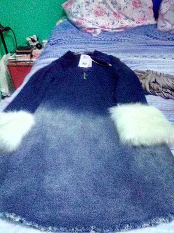 Vestido novo jeans - Foto 2