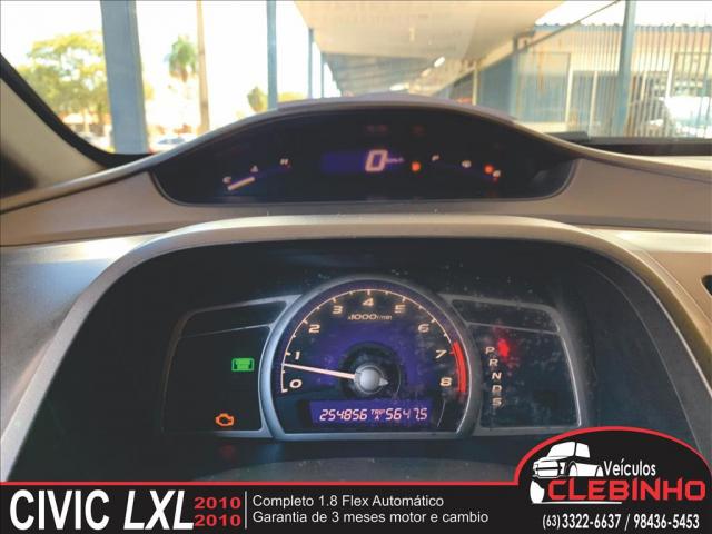 HONDA CIVIC 1.8 LXL 16V FLEX 4P AUTOMÁTICO - Foto 10