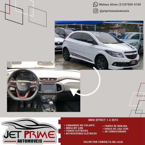 ONIX 2015/2015 1.4 MPFI EFFECT 8V FLEX 4P MANUAL