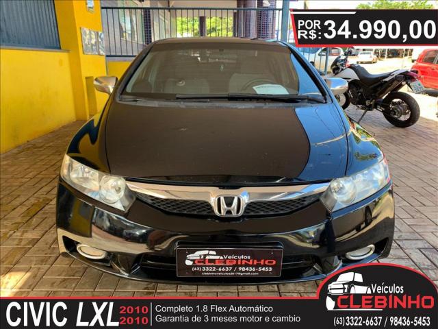 HONDA CIVIC 1.8 LXL 16V FLEX 4P AUTOMÁTICO