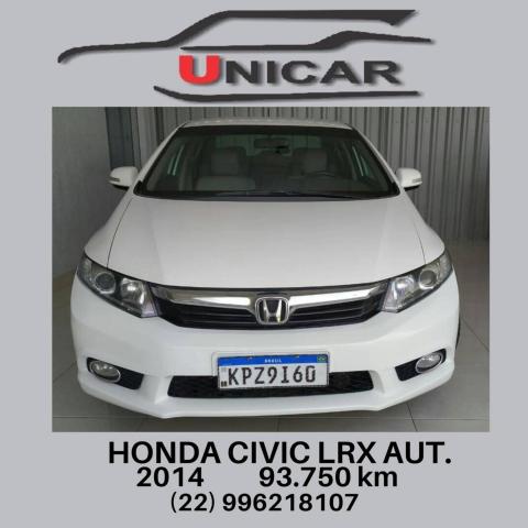 CIVIC 2014/2014 2.0 LXR 16V FLEX 4P AUTOMÁTICO
