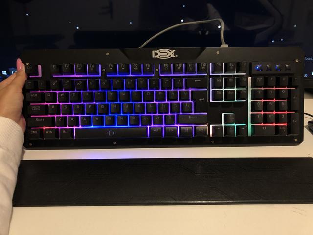 Teclado Semi-Mecânico DEX