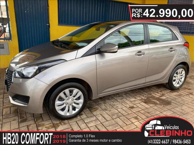 HYUNDAI HB20 1.0 COMFORT PLUS 12V FLEX 4P MANUAL - Foto 2