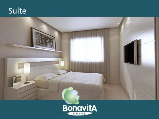 Bona Vita Prime, Feirão Lua Nova. Apartamento com suíte pronto para morar e no porcelanato - Foto 10