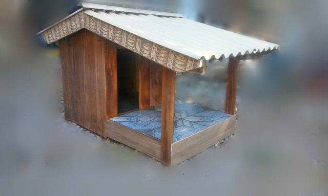 Casinha de cachorro TOP ( nova )