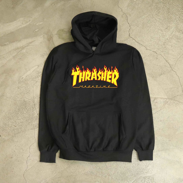 Casaco moletom Thrasher / pineapple / high