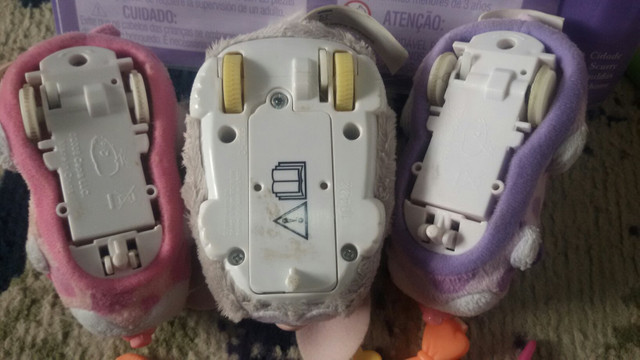 Pista de ratinhos furry frenzies - Foto 6