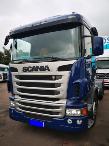SCANIA 6X4 2013