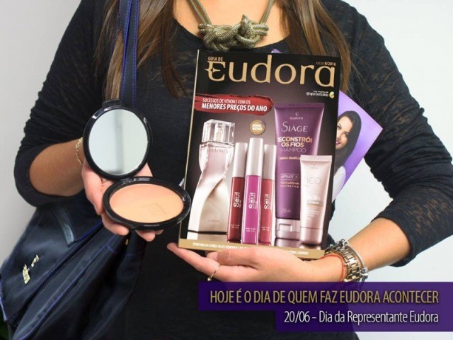 Vendedora de Eudora - tenho pronta entrega