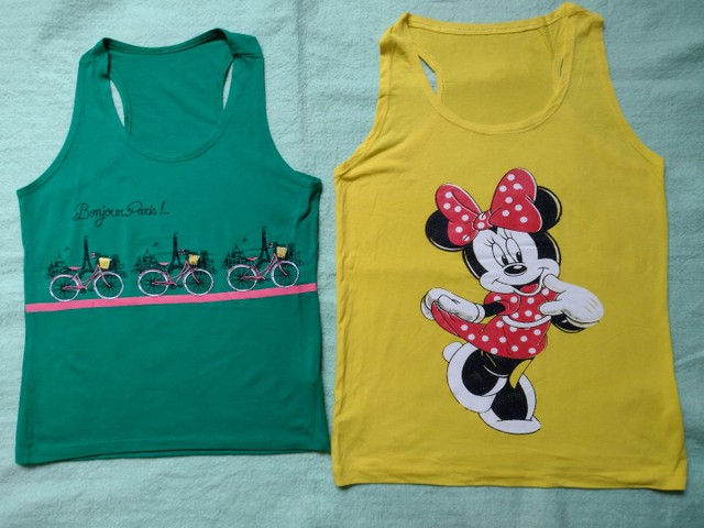 Regatas Feminina R$35 p m - Foto 4