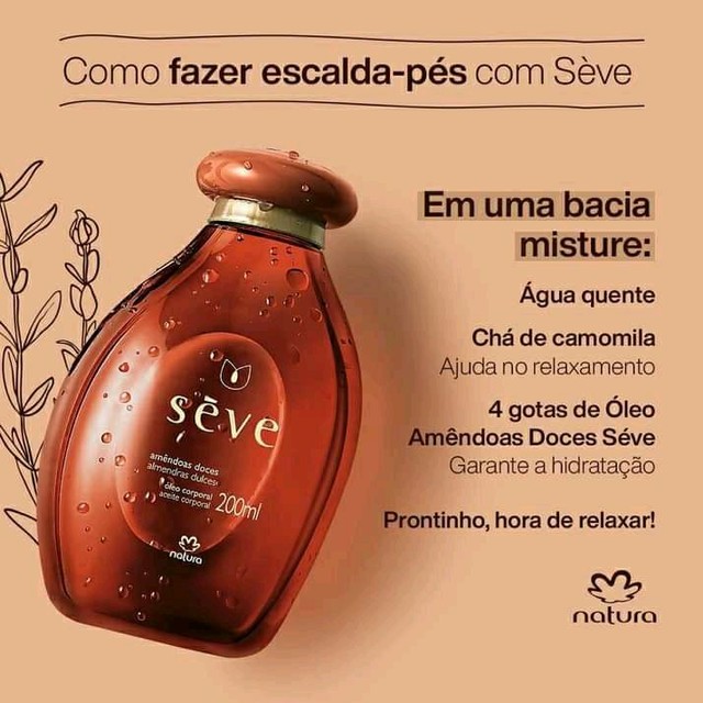 Óleo Séve Natura (Promoção) - Beleza e saúde - Artur Lundgren II, Paulista  896695467 | OLX