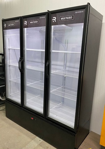 Expositor Auto Serviço 3 Portas Refrimate 