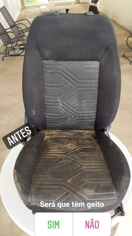 Lava a Seco Banco de Veículos carros Vans Ônibus.  - Foto 4