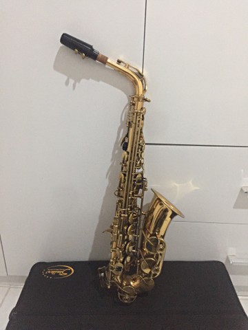 Saxofone Alto Shelter - Foto 4