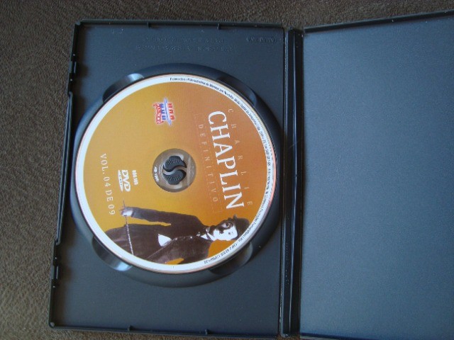 Dvd Charlie Chaplin Definitivo Vol.04 - Foto 2