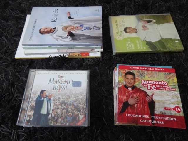 Coleção de livros e cds Padre Marcelo - Oferta! - Foto 3