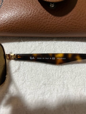 Óculos RayBan Feminino lente polarizada  - Foto 3