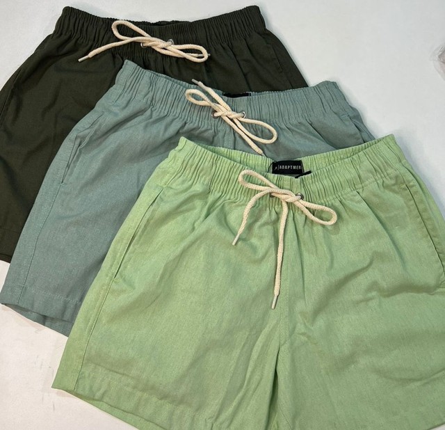 Shorts Linho Adulto 