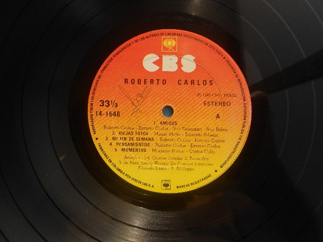 LP Roberto Carlos - En Castellano- Colômbia  - Foto 6